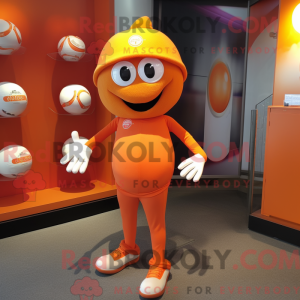 Orangefarbenes...