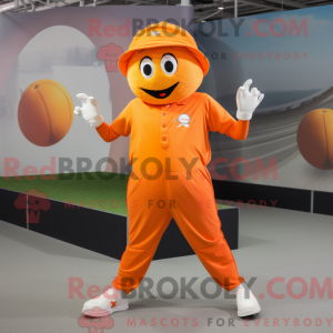 Oransje sjonglerer...