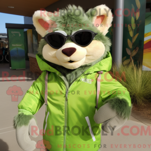 Disfraz de mascota Lime...