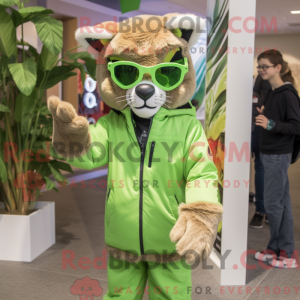Costume mascotte de Bobcat...