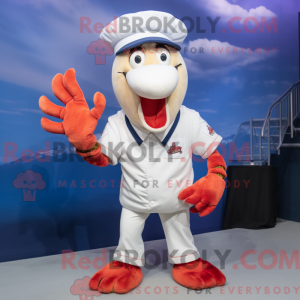 Costume mascotte de homard...