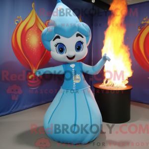 Sky Blue Fire Eater...