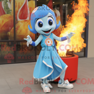 Sky Blue Fire Eater...