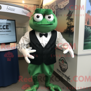 Disfraz de mascota de...