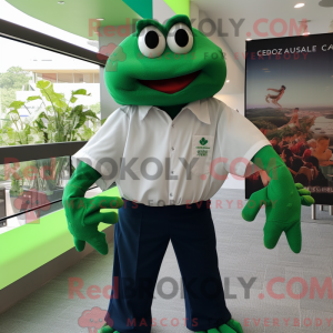 Disfraz de mascota de...