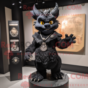 Black Gargoyle mascot...