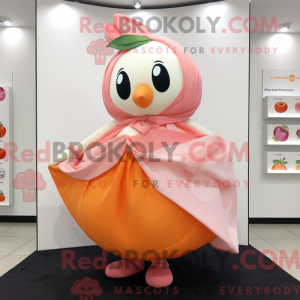 Peach Alliance Maskottchen...