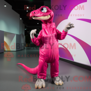 Magenta Coelophysis...