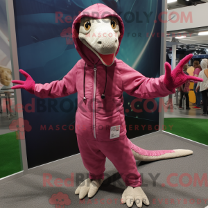 Magenta Coelophysis mascot...