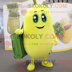 Lemon Yellow Green Bean...