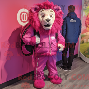 Magenta Tamer Lion...