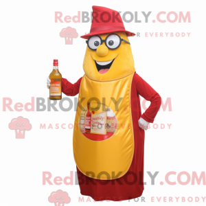 Gold Bottle Of Ketchup...