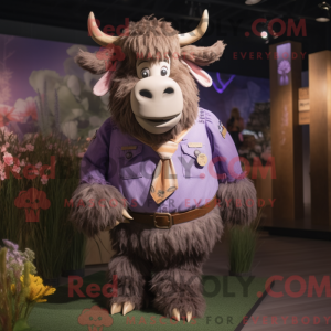 Disfraz de mascota Lavender...