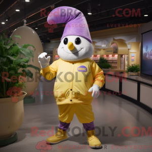 Lavendel Ba maskot...