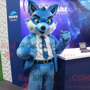Disfraz de mascota Blue Say...
