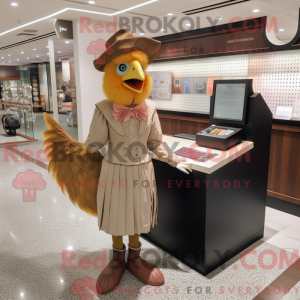 Costume de mascotte de coq...