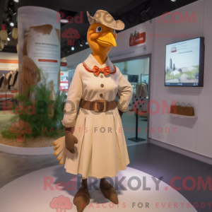 Costume de mascotte de coq...