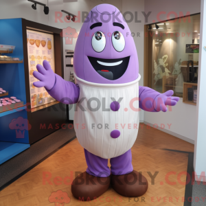 Lavender Chocolates mascot...