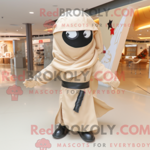 Costume mascotte de Ninja...