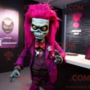 Máscara Magenta Undead com...