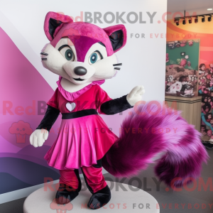 Magenta Civet...