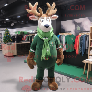 Forest Green Reindeer...