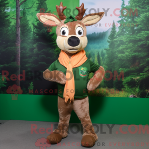 Forest Green Reindeer...