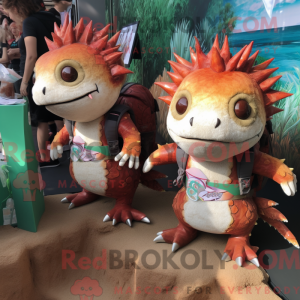 Rust Axolotls...