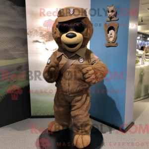 Brown Air Force Soldier...