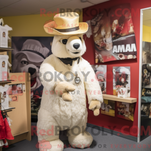 Costume de mascotte de lama...