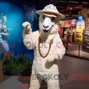 Costume de mascotte de lama...