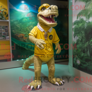Disfraz de mascota de...