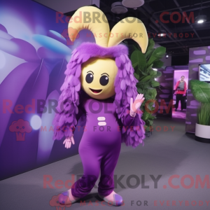 Mascotte de personnage de...