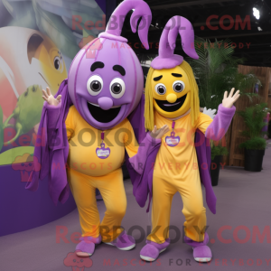 Mascotte de personnage de...