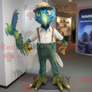 Archaeopteryx maskot...