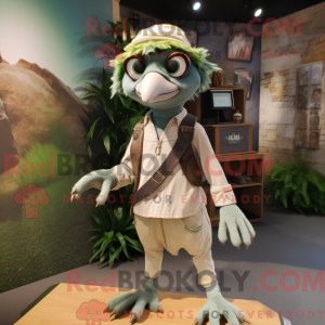 Archaeopteryx maskot...