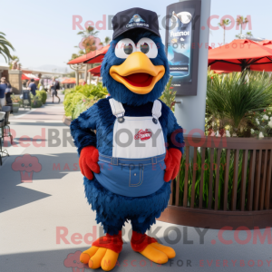Costume mascotte de poulet...