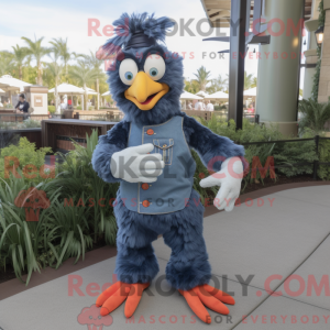 Disfraz de mascota de pollo...