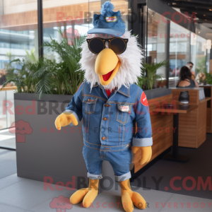Costume mascotte de poulet...