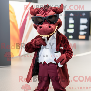 Maroon Dragon...