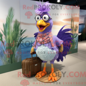 Costume mascotte de coq...
