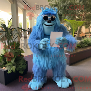 Blauw Sasquatch...