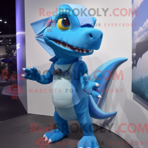 Disfraz de mascota Sky Blue...