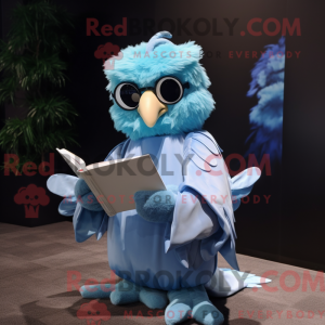 Sky Blue Harpy mascot...