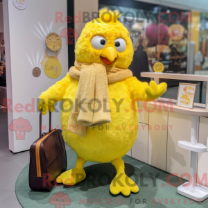 Lemon Yellow Chicken...