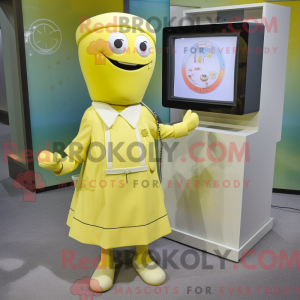 Disfraz de mascota de Lemon...