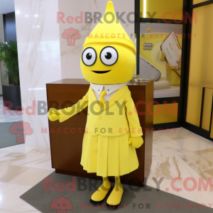 Lemon Yellow Television...