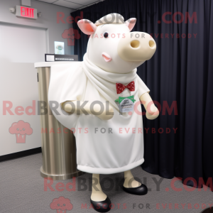 Costume de mascotte de bœuf...