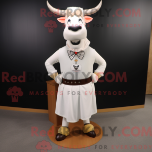Costume de mascotte de bœuf...