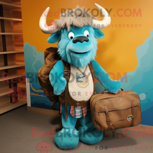 Turkis Buffalo maskot...